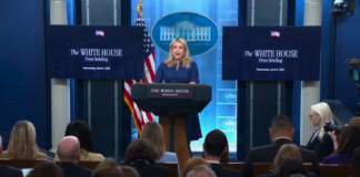 Trump calls reported Hormuz closure unacceptable, White House says