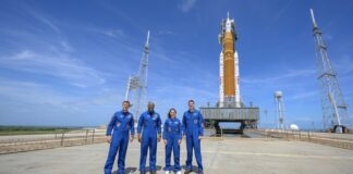 NASA Readies Artemis II Moon Rocket for April 1 Launch