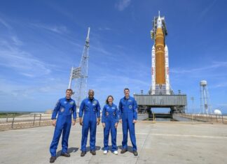 NASA Readies Artemis II Moon Rocket for April 1 Launch