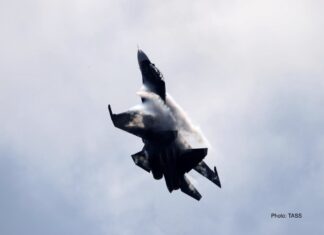 Russian Su-30 Crashes in Crimea; Crew Survives Days After Deadly An-26 Crash
