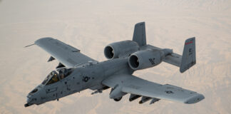 Second U.S. Air Force Aircraft Lost in Gulf Region, Pilot Rescued