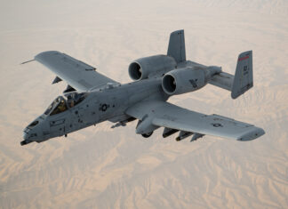 Second U.S. Air Force Aircraft Lost in Gulf Region, Pilot Rescued