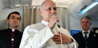 Pope Leo says he has “no fear” of Trump after president’s criticism