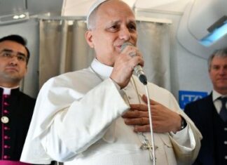 Pope Leo says he has “no fear” of Trump after president’s criticism