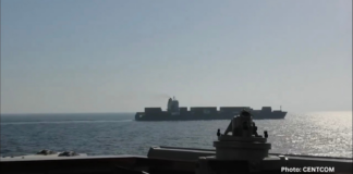 U.S. Marines Seize Iranian-Flagged Ship After Navy Opens Fire in Gulf of Oman