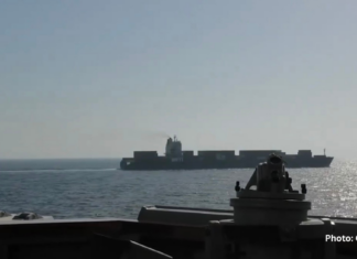 U.S. Marines Seize Iranian-Flagged Ship After Navy Opens Fire in Gulf of Oman