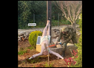 IDF Probes Soldier Seen Smashing Jesus Statue in Lebanese Christian Village