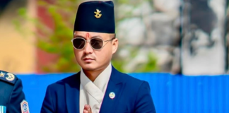 Nepal Home Minister Sudan Gurung resigns after partnership controversy