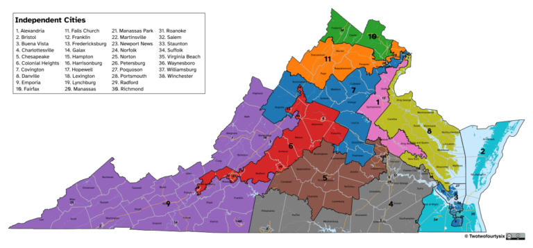 Virginia voters approve temporary redistricting change for 2026, Spanberger says