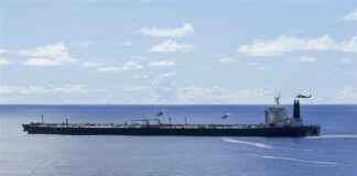 U.S. Forces Seize Another Iranian Tanker Carrying Iranian Oil in Indian Ocean