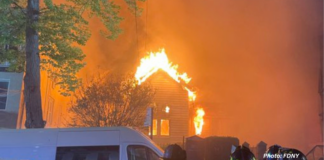 Queens Church Fire Injures Six Firefighters in New York