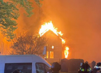 Queens Church Fire Injures Six Firefighters in New York