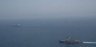 U.S. Forces Turn Back Iran-Linked ‘Shadow Fleet’ Ship in Arabian Sea