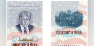 State Department Plans Limited-Edition Passports Featuring Trump Image, Signature