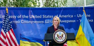 Bridget Brink Says She Resigned After Trump Sided With Putin