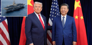 China Rejects Trump Claim That Seized Iranian Ship Carried ‘Gift’ From Beijing