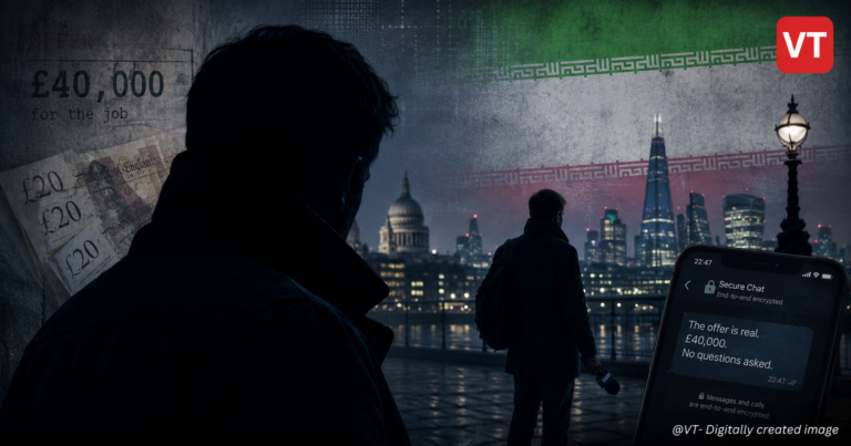 British-Iranian Man Claims Iran-Linked Figure Offered £40,000 to Kill UK Journalist