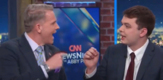 ‘Get your f***ing hand out of my face’: Scott Jennings Blasts Adam Mockler on CNN