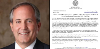 Texas AG Paxton Expands H-1B Fraud Probe Into Nearly 30 North Texas Businesses