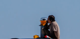 Man Camps on Top of D.C. Bridge Overnight. Police Are Still Waiting Him Out.