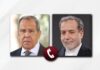 Russia, Iran Discuss Middle East Hostilities, Hormuz Shipping