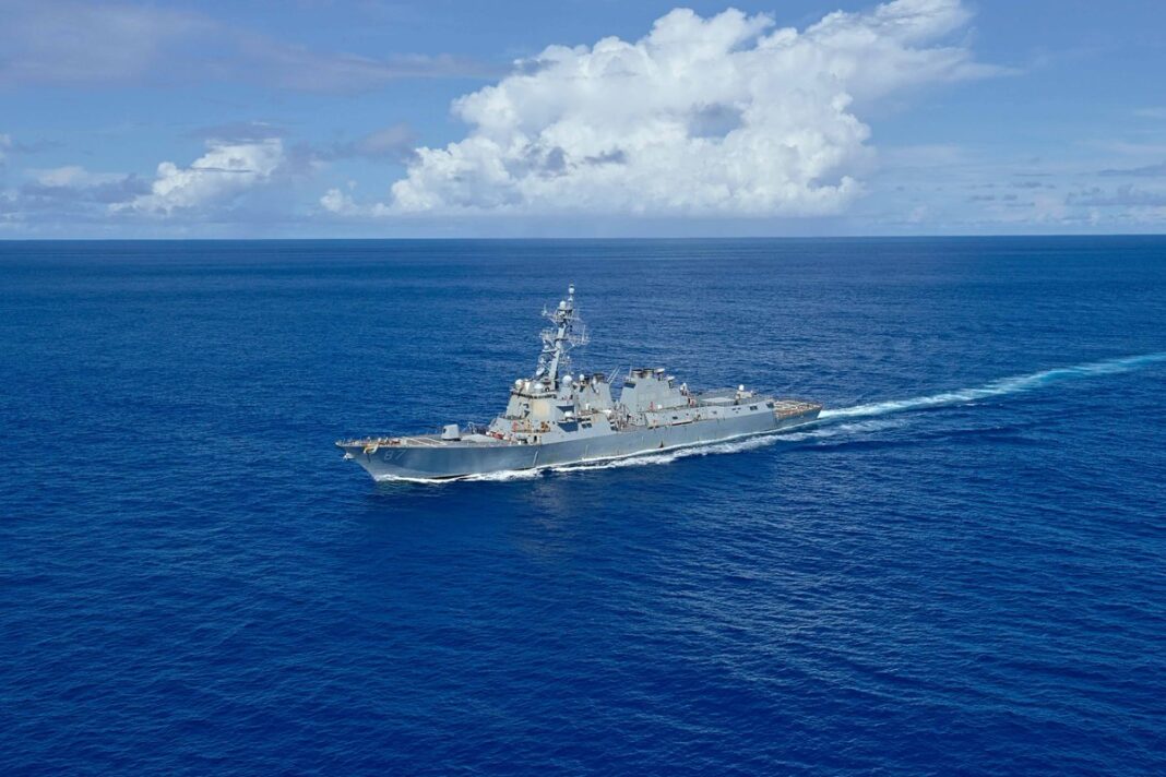 CENTCOM Denies Iran Warship Claim near the Strait of Hormuz as U.S. Navy vessels support Project Freedom.