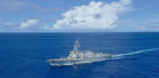 CENTCOM Denies Iranian Claim That U.S. Warship Was Hit Near Strait of Hormuz CENTCOM Denies Iran Warship Claim near the Strait of Hormuz as U.S. Navy vessels support Project Freedom.
