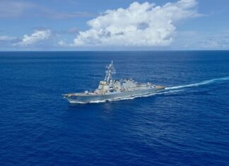 CENTCOM Denies Iranian Claim That U.S. Warship Was Hit Near Strait of Hormuz CENTCOM Denies Iran Warship Claim near the Strait of Hormuz as U.S. Navy vessels support Project Freedom.