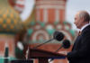 Putin Uses Victory Day Speech to Rally Russia Behind Military Operation