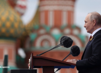 Putin Uses Victory Day Speech to Rally Russia Behind Military Operation
