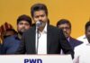 Thalapathy Vijay Sworn In as Tamil Nadu Chief Minister, Signs First Orders on Power and Safety