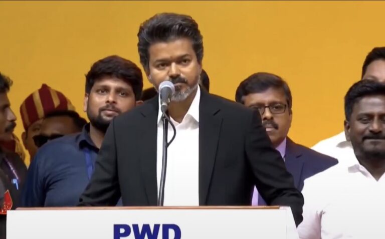 Thalapathy Vijay Sworn In as Tamil Nadu Chief Minister, Signs First Orders on Power and Safety