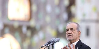 Pezeshkian Says Iran Will Not ‘Surrender’ After Response to U.S. Proposal