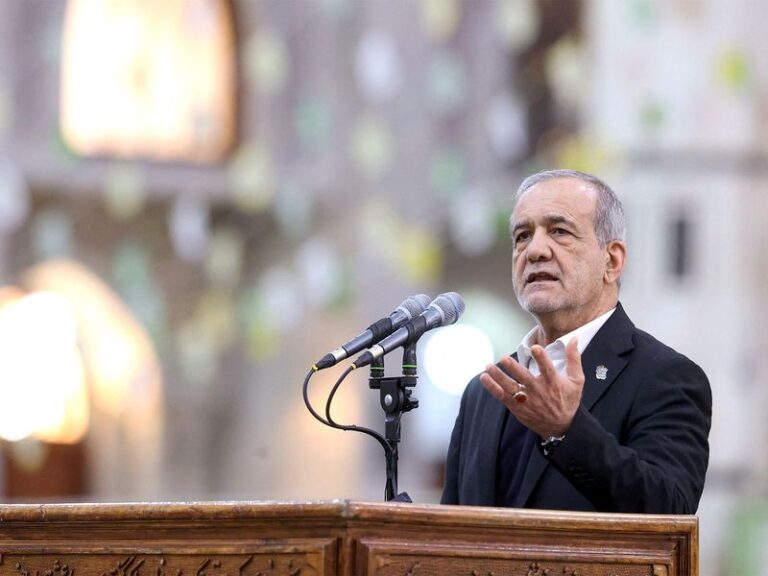 Pezeshkian Says Iran Will Not ‘Surrender’ After Response to U.S. Proposal