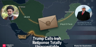Trump Calls Iran’s Response to U.S. War Proposal ‘Totally Unacceptable’