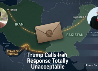 Trump Calls Iran’s Response to U.S. War Proposal ‘Totally Unacceptable’
