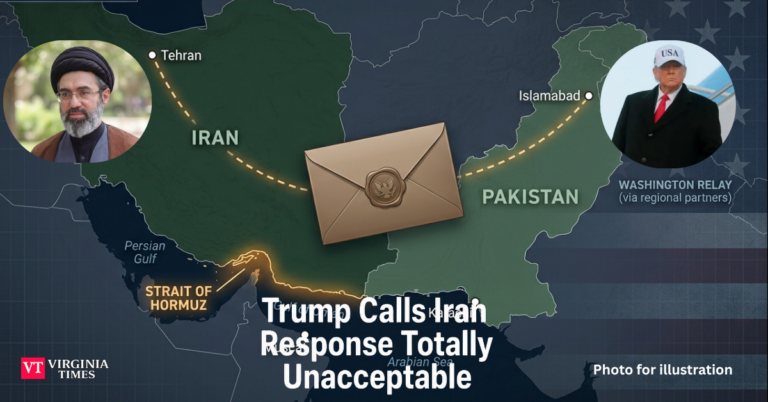 Trump Calls Iran’s Response to U.S. War Proposal ‘Totally Unacceptable’