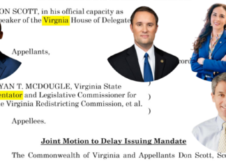 Virginia Redistricting Filing Draws Mockery Over Spelling Errors