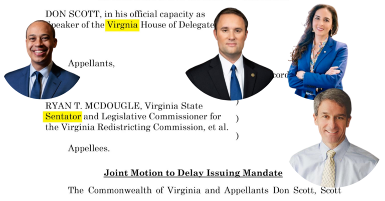 Virginia Redistricting Filing Draws Mockery Over Spelling Errors