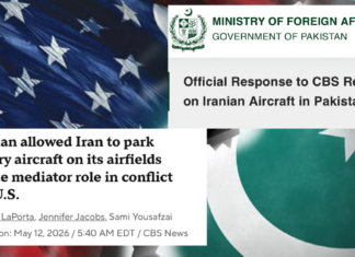 Pakistan Rejects CBS Report on Iranian Aircraft at Nur Khan Air Base