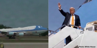 Trump Heads to China With Nvidia CEO Jensen Huang, Pushes Back on CNBC Report