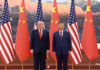 Xi, Trump Call for Stable China-U.S. Ties as Taiwan Warning Looms Over Beijing Talks