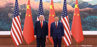 Xi, Trump Call for Stable China-U.S. Ties as Taiwan Warning Looms Over Beijing Talks