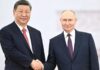 Putin to Visit China as Beijing Hosts Another Major Power Meeting