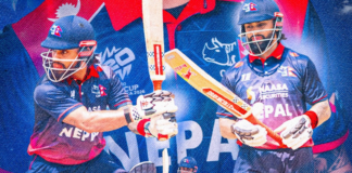 Kushal Bhurtel’s Unbeaten Century Leads Nepal to 9-Wicket Win Over U.S.