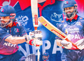 Kushal Bhurtel’s Unbeaten Century Leads Nepal to 9-Wicket Win Over U.S.