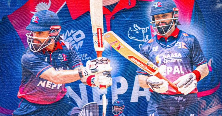 Kushal Bhurtel’s Unbeaten Century Leads Nepal to 9-Wicket Win Over U.S.
