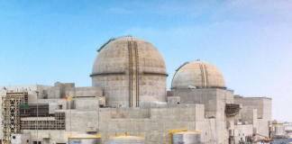 Drone Strike Causes Generator Fire Outside Barakah Nuclear Plant Perimeter in Abu Dhabi