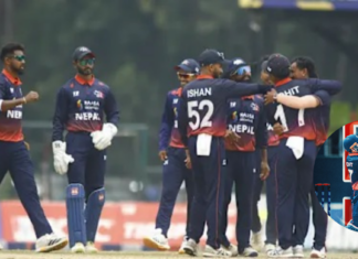 Rohit Paudel Seals Nepal’s Win Over Scotland With a Six in Kathmandu