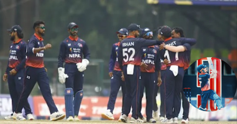 Rohit Paudel Seals Nepal’s Win Over Scotland With a Six in Kathmandu